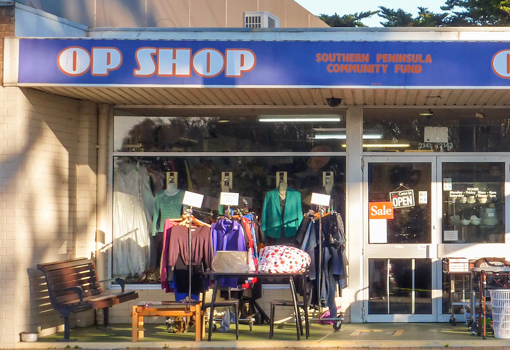Rye Opportunity Shop | store | 2141 Point Nepean Rd, Rye VIC 3941, Australia | 0359852479 OR +61 3 5985 2479