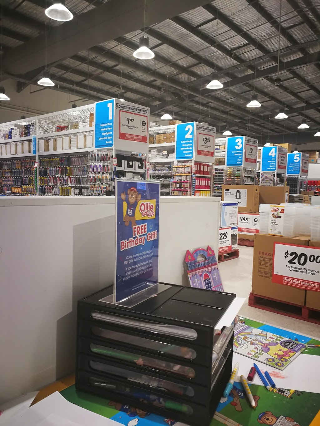 Officeworks West Gosford | electronics store | 28 Central Coast Hwy, West Gosford NSW 2250, Australia | 0243362100 OR +61 2 4336 2100
