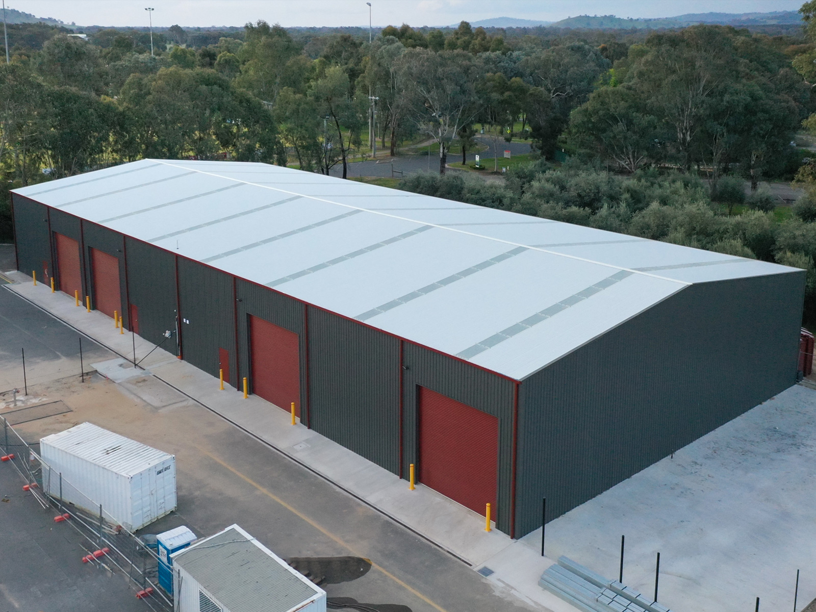 Steelcorp Building Systems | 17 Buckler Rd, North Wangaratta VIC 3678, Australia | Phone: 1300 668 133