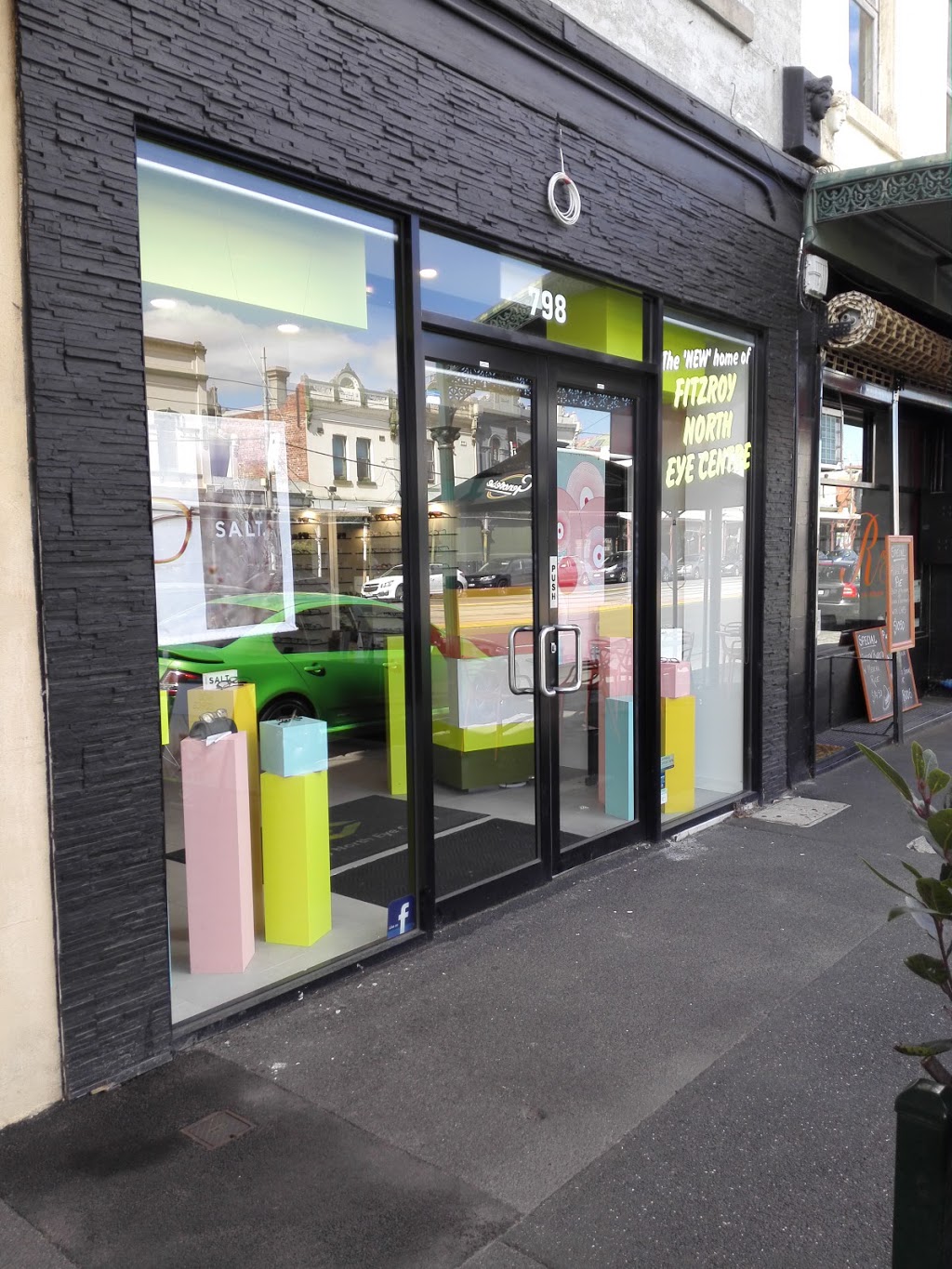 Fitzroy North Eye Centre- Sally Doyle | 798 Nicholson St, Fitzroy North VIC 3068, Australia | Phone: (03) 9481 3381