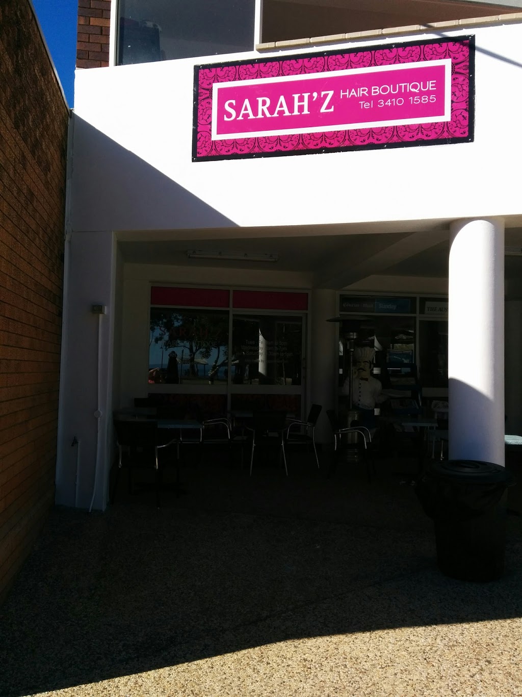 Sarahz Hair Boutique | clothing store | 13 Toorbul St, Bongaree QLD 4507, Australia | 0734101585 OR +61 7 3410 1585