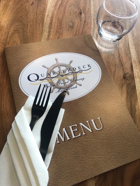 Quarterdeck Dining | restaurant | 6/2 The Palladio, Mandurah WA 6210, Australia | 0895571423 OR +61 8 9557 1423