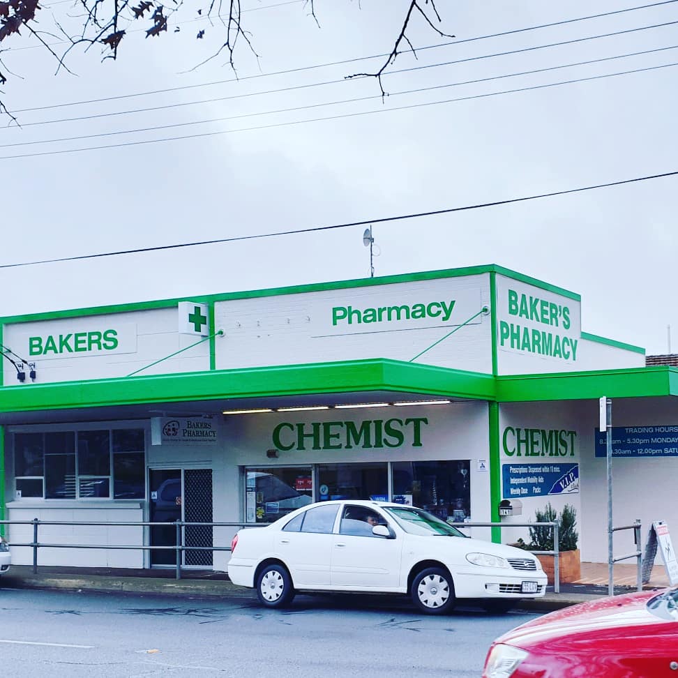 Bakers Family Pharmacy | 141 Taylor St, Newtown QLD 4350, Australia | Phone: (07) 4634 1532