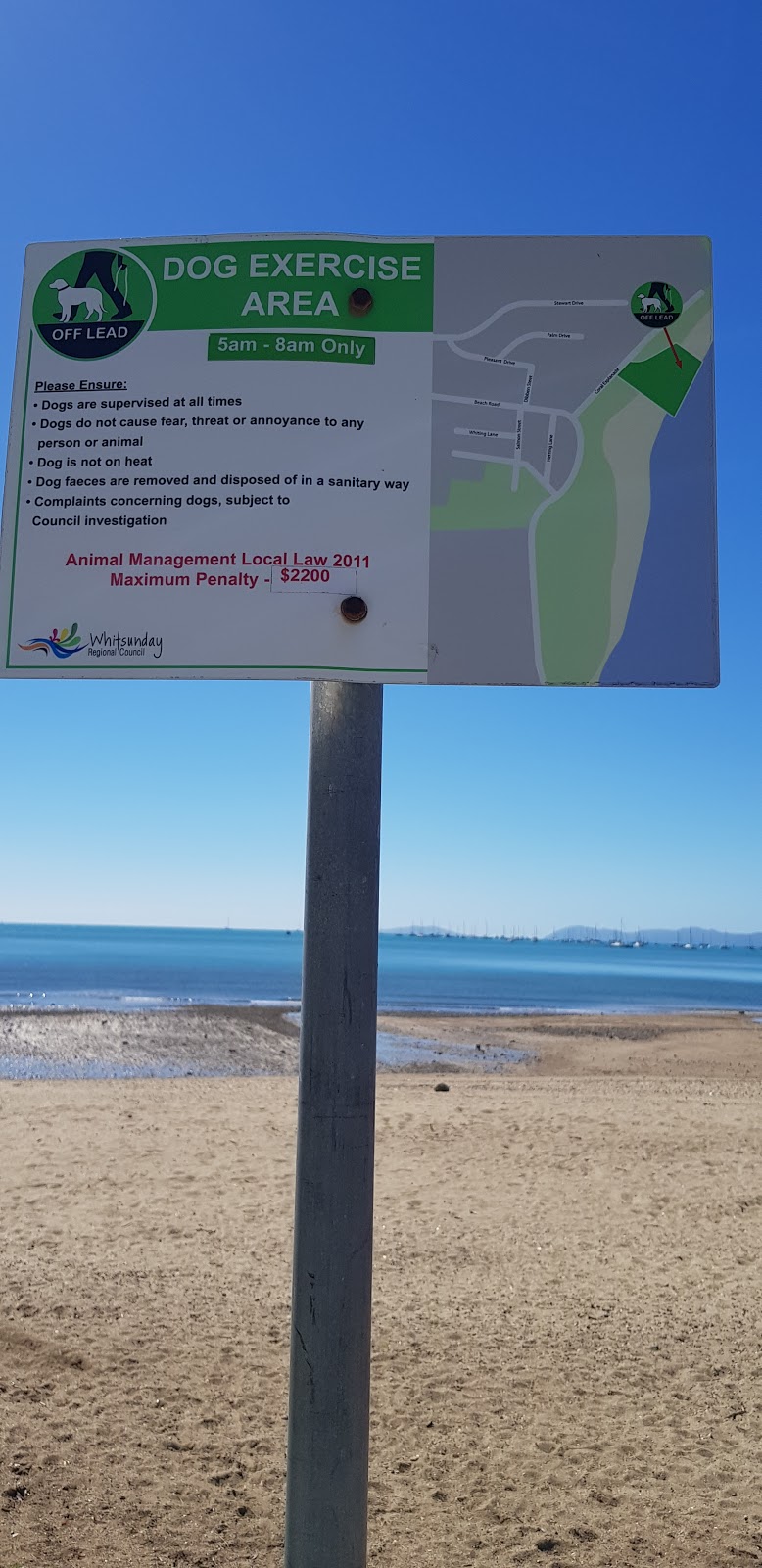 Dog Exercise Area | park | Coral Esplanade, Cannonvale QLD 4802, Australia