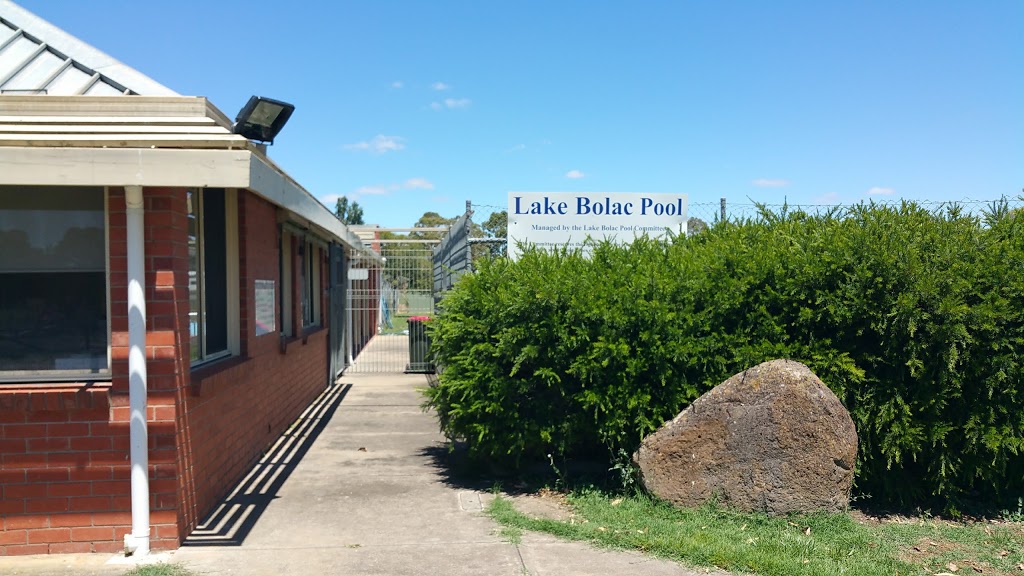 Lake Bolac Swimming Pool, Peter ORorke Memorial Swimming Pool | gym | Lake Bolac Complex Rd, Lake Bolac VIC 3351, Australia | 0353521064 OR +61 3 5352 1064