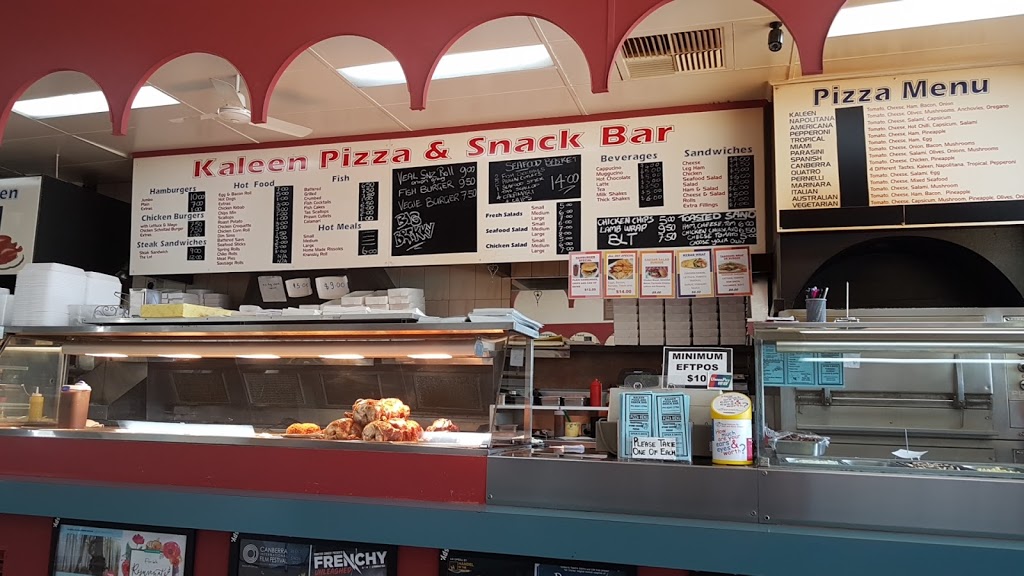 Kaleen Pizza & Snack Bar | meal takeaway | 6 Gwydir Square, Kaleen ACT 2617, Australia | 0262412784 OR +61 2 6241 2784