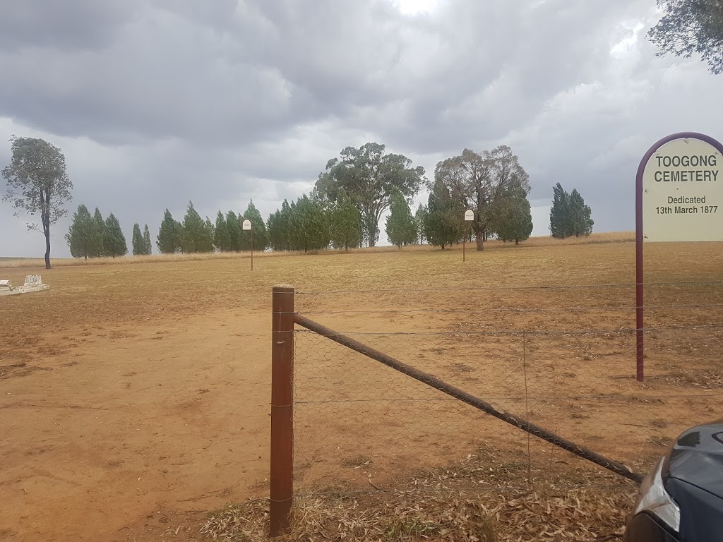 Toogong Cemetary | cemetery | Toogong Rd, Toogong NSW 2864, Australia