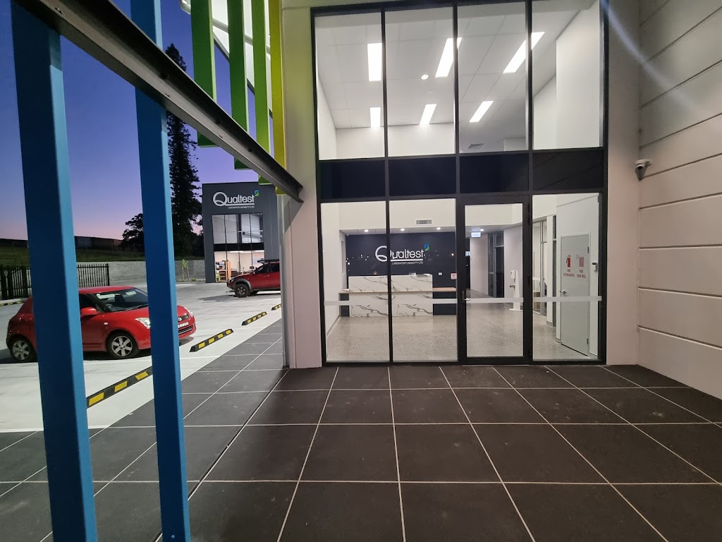 Qualtest Laboratory (NSW) Pty Ltd | 2 Murray Dwyer Cct, Mayfield West NSW 2304, Australia | Phone: (02) 4968 4468