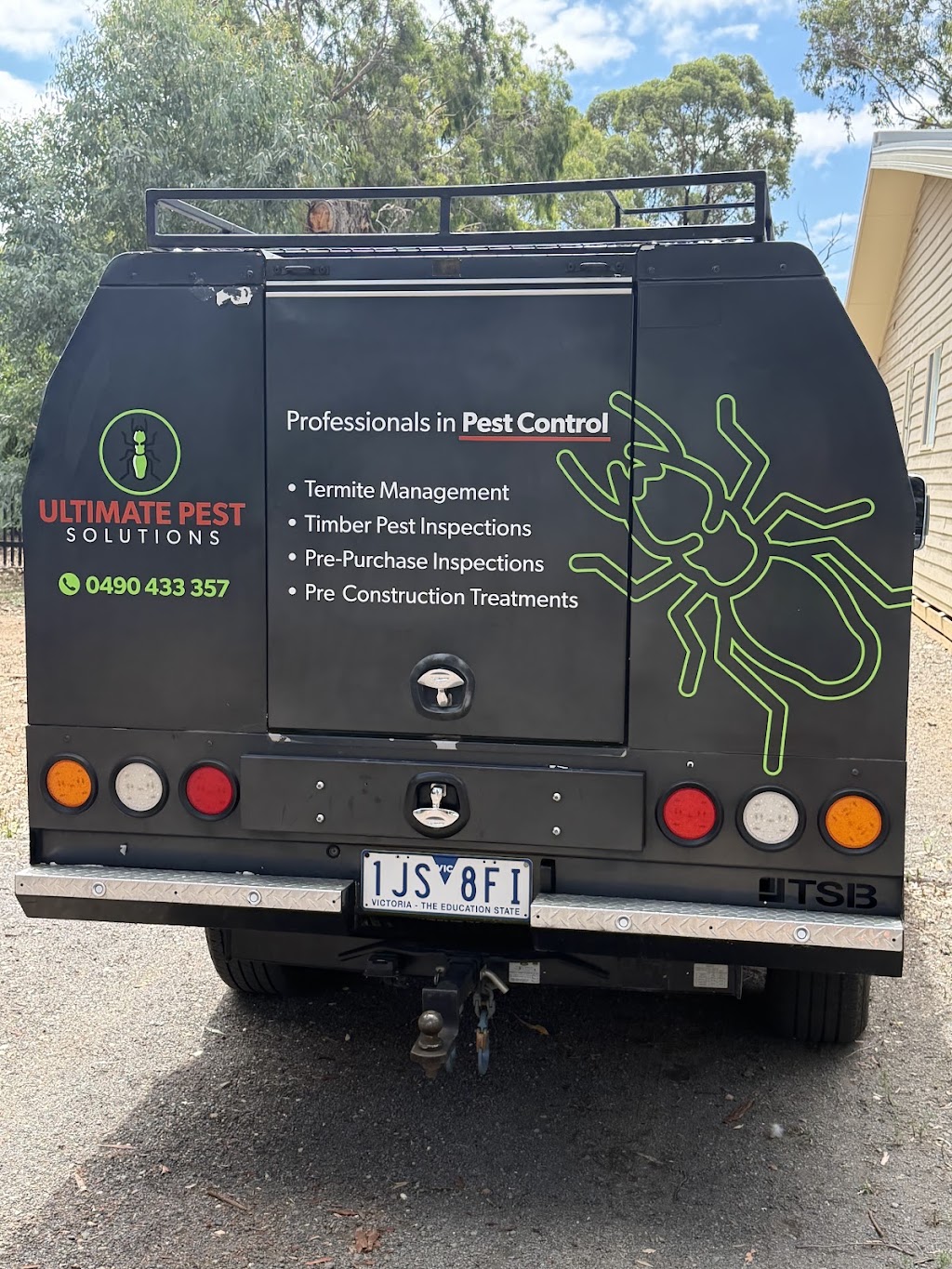 Ultimate pest solutions & property maintenance | 150 River Rd, Kialla VIC 3631, Australia | Phone: 0490 433 357