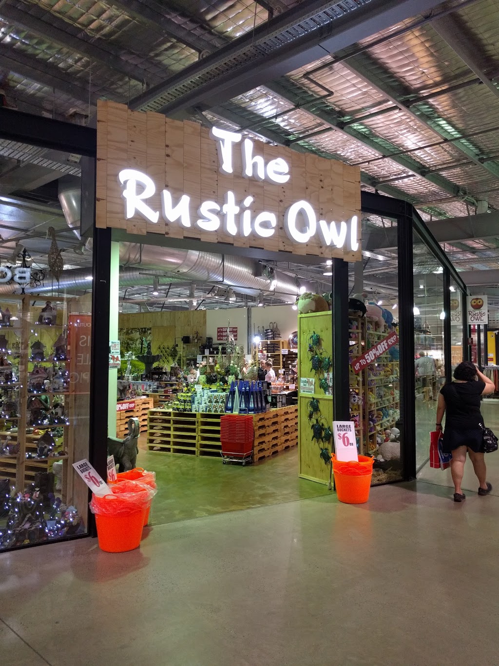 THE RUSTIC OWL | home goods store | 28 Amazons Pl, Jindalee QLD 4074, Australia | 0416682935 OR +61 416 682 935