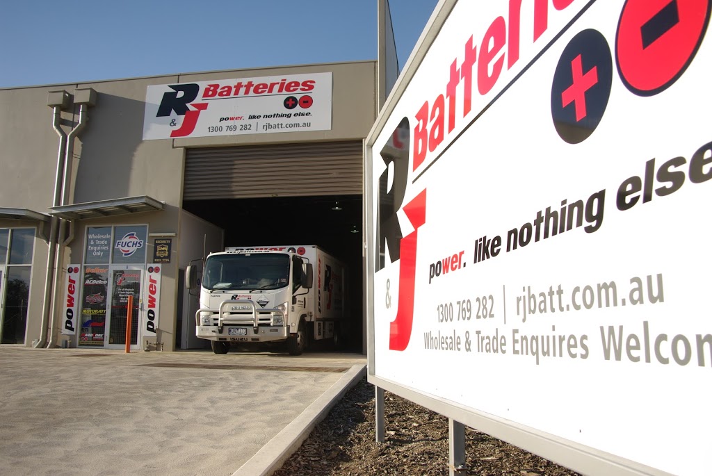 R&J Batteries | 8/63-69 Anomaly St, Moolap VIC 3221, Australia | Phone: (03) 5248 4291