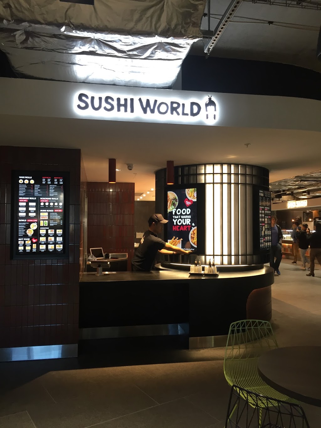 Sushi World UTS | restaurant | Level 3, UTS Building 2, 61, Broadway, Ultimo NSW 2007, Australia | 0296950888 OR +61 2 9695 0888