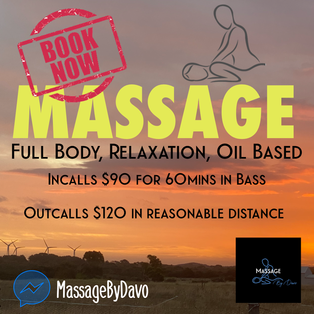 Massage by Davo |  | 28 Reid Ln, Bass VIC 3991, Australia | 0409864944 OR +61 409 864 944