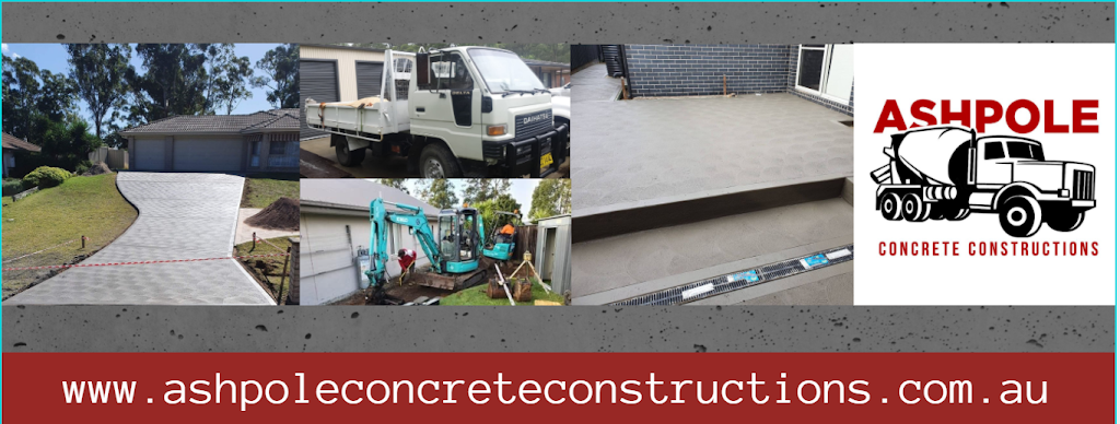 ashpole concrete constructions | 14 Lewis Dr, Medowie NSW 2318, Australia | Phone: 0427 189 440