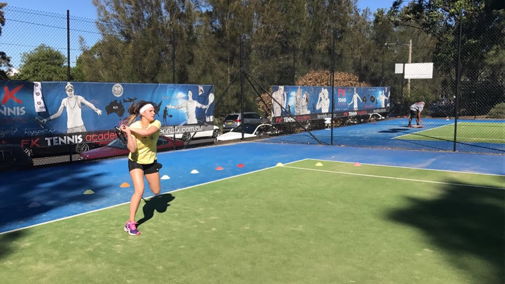 FX Tennis Academy | 1C Henley Marine Dr, Five Dock NSW 2045, Australia | Phone: 0414 014 010