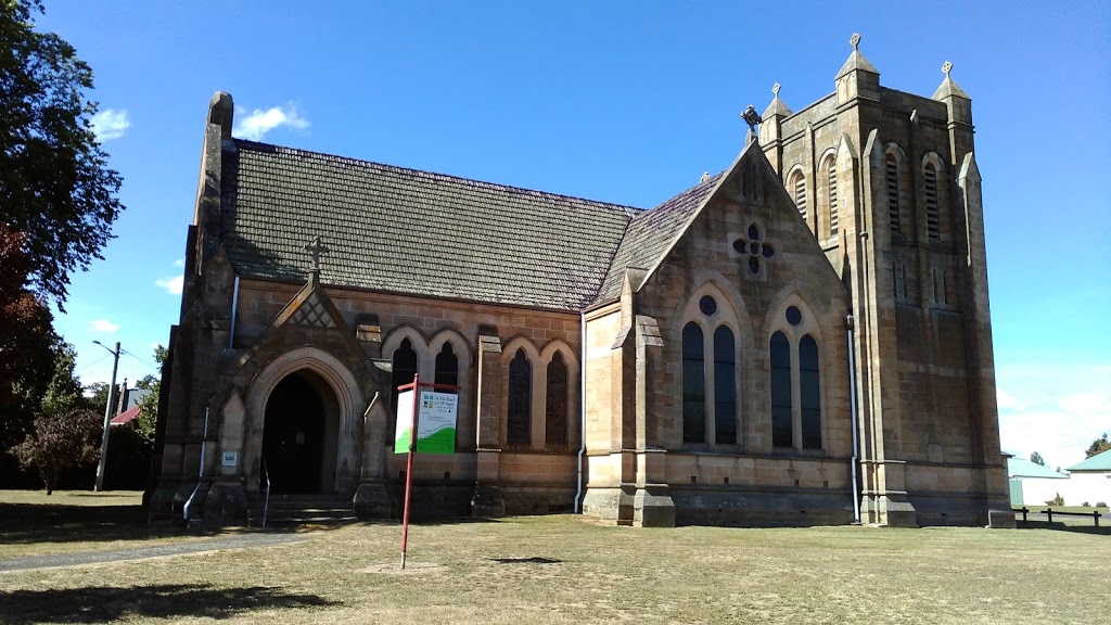 St Michael & All Angels Anglican Church | church | St Michael & All Angels Church, Market Pl, Bothwell TAS 7030, Australia