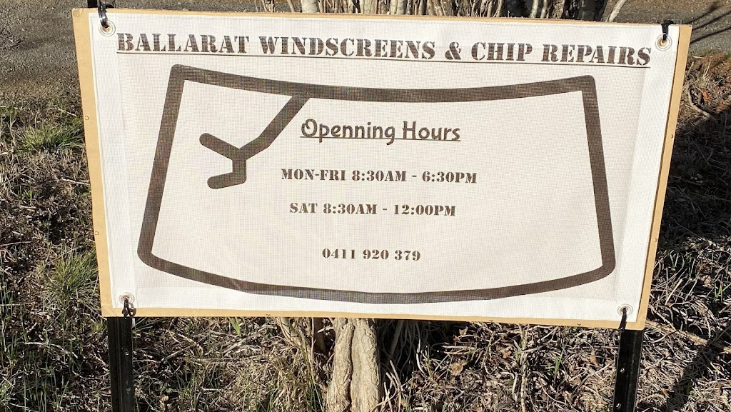 Ballarat Windscreens & Chip Repairs | 30 Vernons Rd, Ross Creek VIC 3351, Australia | Phone: 0411 920 379