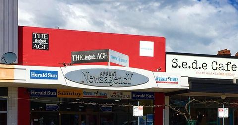 Ararat Authorised Newsagency | store | 98 Barkly St, Ararat VIC 3377, Australia | 0353527575 OR +61 3 5352 7575