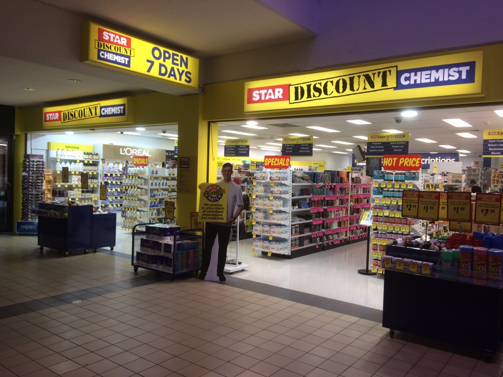 Star Discount Chemist The Gap | pharmacy | Shop 14 The Gap Village, 1000 Waterworks Rd, The Gap QLD 4061, Australia | 0733004673 OR +61 7 3300 4673