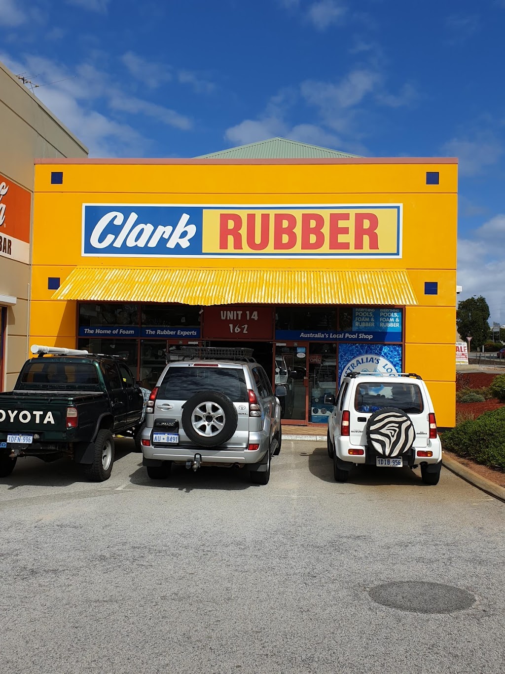 Clark Rubber | furniture store | Unit 14/162 Winton Rd, Joondalup WA 6027, Australia | 0893015194 OR +61 8 9301 5194