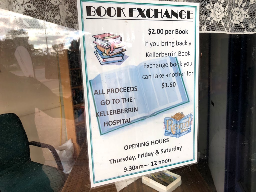 Book Exchange | book store | 100 Massingham St, Kellerberrin WA 6410, Australia