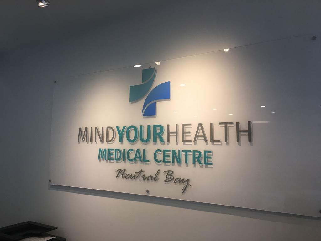 Mind Your Health Medical Centre Neutral Bay | 1/124 Military Rd, Neutral Bay NSW 2089, Australia | Phone: (02) 8319 8777