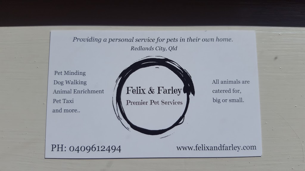 Felix & Farley | Brendan Way, Victoria Point QLD 4165, Australia | Phone: 0409 612 494