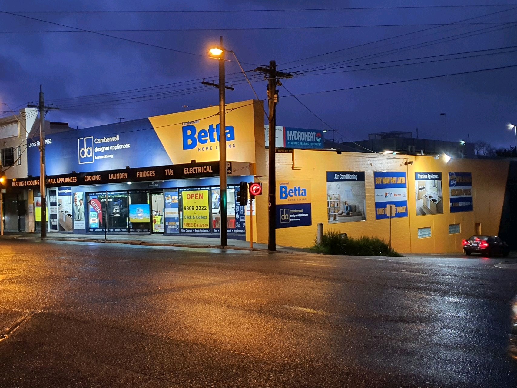 Camberwell Electrics Sales P/L | electronics store | 1110 Toorak Road Opposite, Camberwell Rd, Camberwell VIC 3124, Australia | 0398092222 OR +61 3 9809 2222