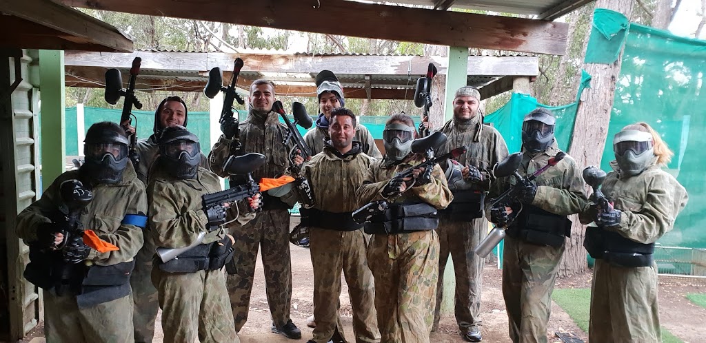 Wallan paintball | 315 S Mountain Rd, Heathcote Junction VIC 3758, Australia | Phone: 0412 540 145