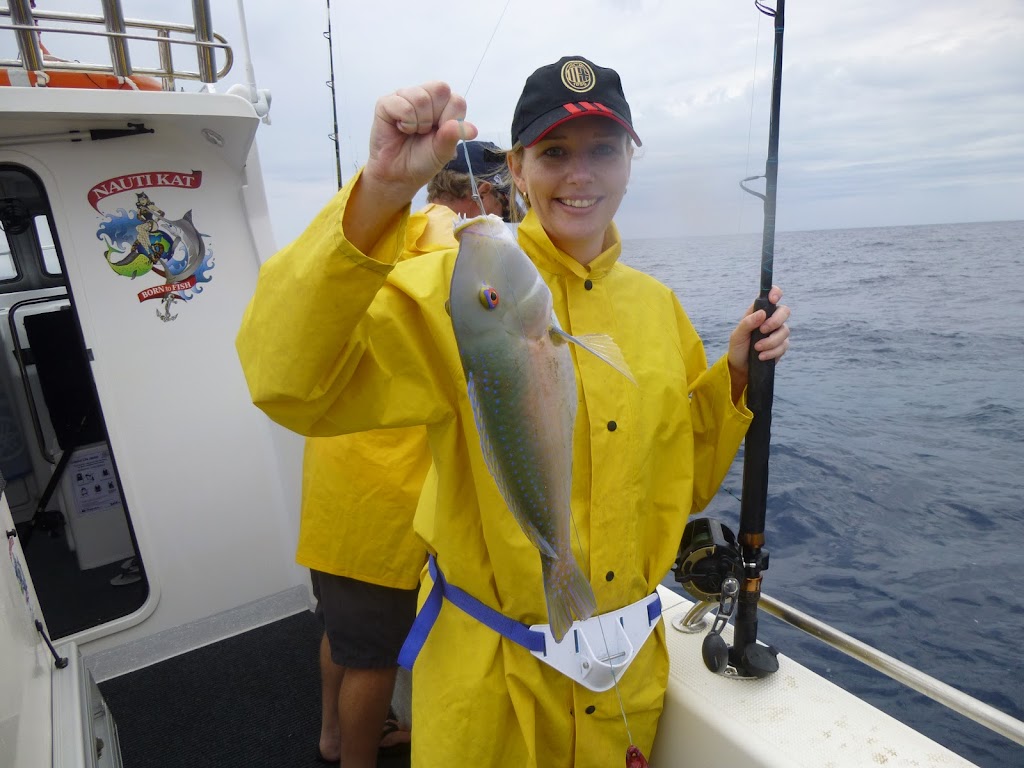 Nautikat Fishing | Arm D, Berth 84 Mariners Cove Marina, 60/70 Seaworld Dr, Main Beach QLD 4217, Australia | Phone: 0413 122 496