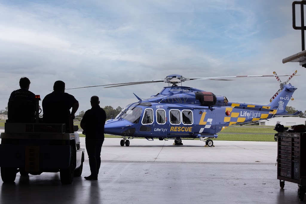 LifeFlight Maintenance Base | Hangar/409 Wirraway Ave, Archerfield QLD 4108, Australia | Phone: (07) 3712 2899