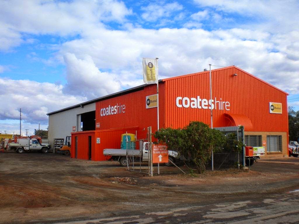 Coates Hire | 14 Cornish St, Cobar NSW 2835, Australia | Phone: (02) 6879 7600