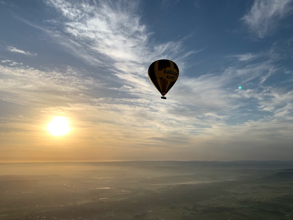 Balloon Aloft Hunter Valley | travel agency | 1/26 Lodge Rd, Lovedale NSW 2325, Australia | 0249909242 OR +61 2 4990 9242