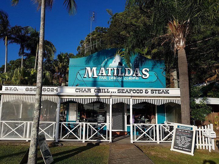 Matildas Restaurant | restaurant | 6 Wellington Dr, Nambucca Heads NSW 2448, Australia | 0265686024 OR +61 2 6568 6024