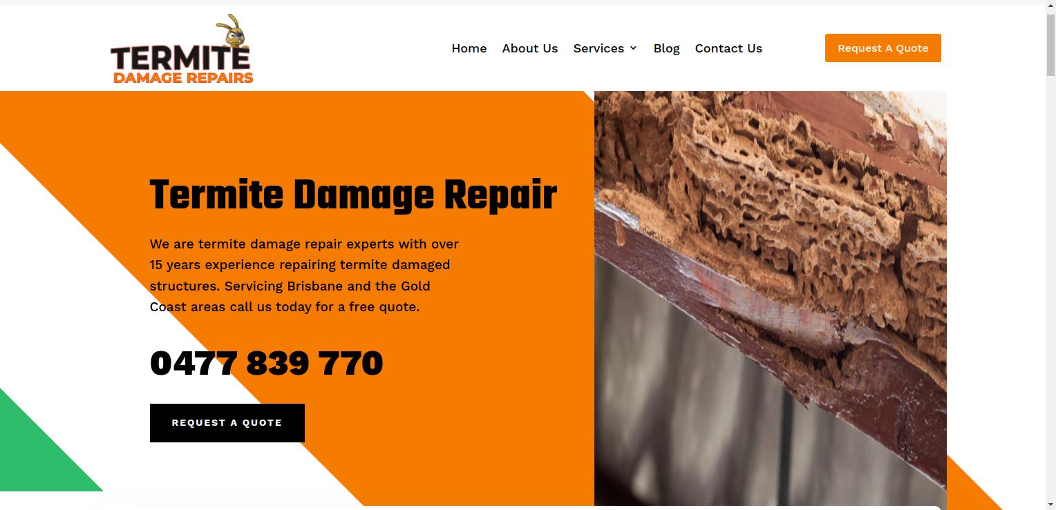 Termite Damage Repairs Brisbane And Gold Coast | furniture store | 13 Freesia Ct, Ormeau QLD 4208, Australia | 0477839770 OR +61 0477839770