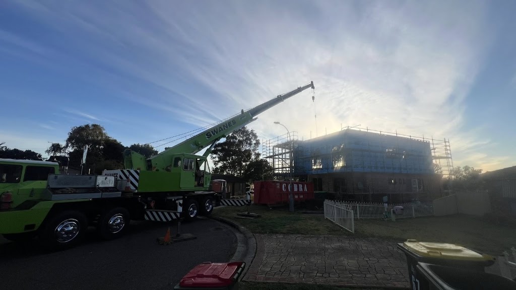 Swanes Cranes | 120 Warren Rd, Smithfield NSW 2164, Australia | Phone: (02) 9681 6000