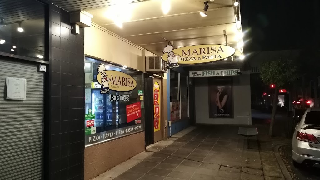 Marisa Pizza & Pasta | 347 Waverley Rd, Mount Waverley VIC 3149, Australia | Phone: (03) 9807 0636