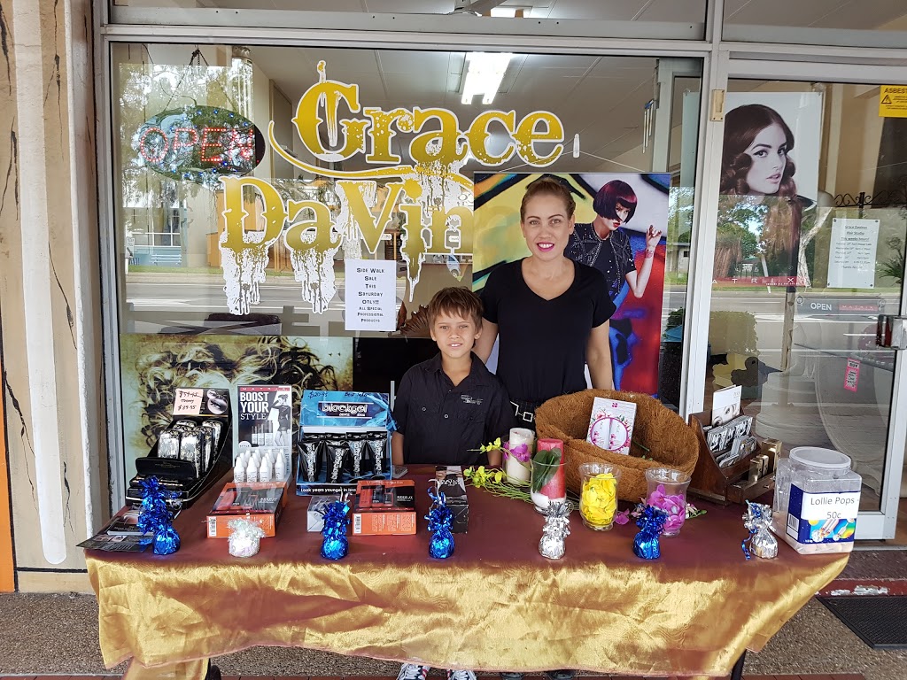 Grace Davinas Hair Studio | 65 Eighth Ave, Home Hill QLD 4806, Australia | Phone: (07) 4782 2233