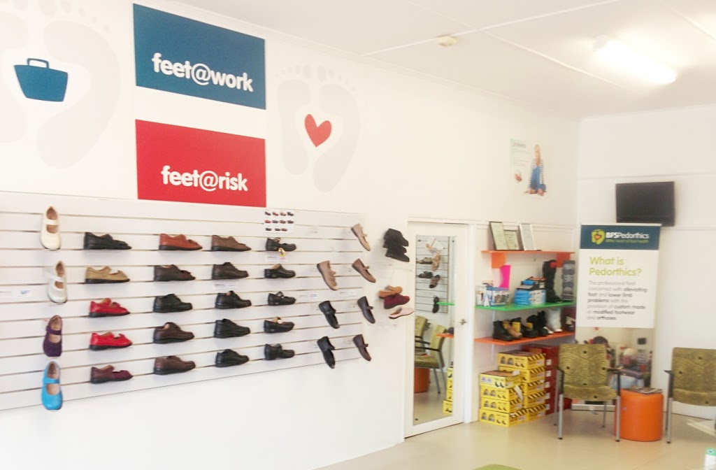 BFS Pedorthics | shoe store | 128 Logan Rd, Woolloongabba QLD 4102, Australia | 0733912066 OR +61 7 3391 2066