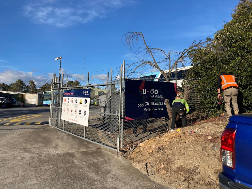 U-Go Mobility - Menai Bus Depot | 555 Old Illawarra Rd, Menai NSW 2234, Australia | Phone: 1300 522 182