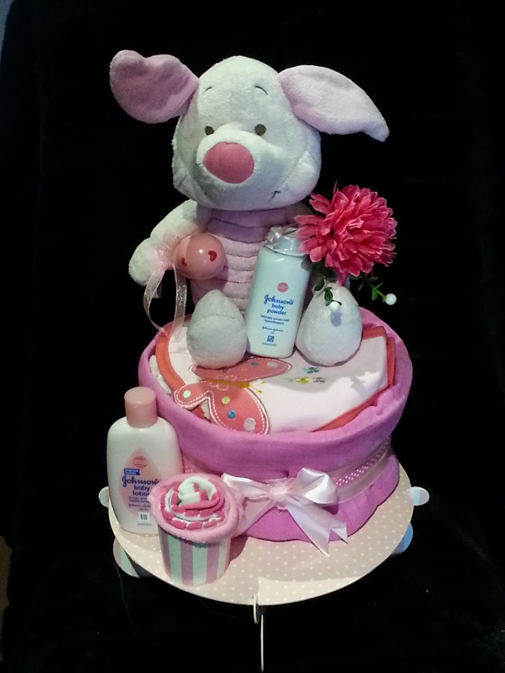 Delightful Nappy Cakes and Gifts | 123 Brookmount Dr, Ellenbrook WA 6069, Australia | Phone: 0402 826 901