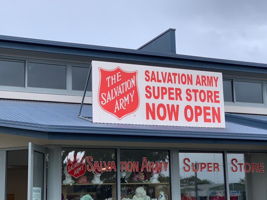 Salvation Army Thrift Shop | clothing store | 20 Inverloch Rd, Wonthaggi VIC 3995, Australia | 0356725303 OR +61 3 5672 5303