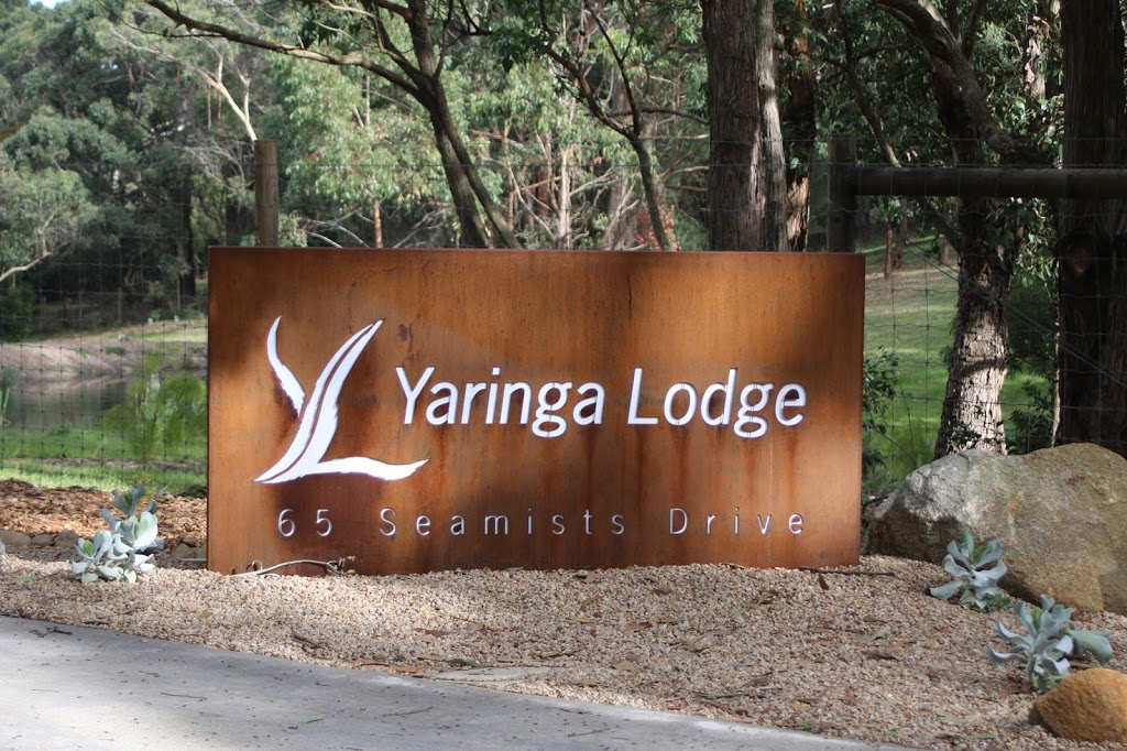 Yaringa Lodge | lodging | 65 Seamists Dr, Arthurs Seat VIC 3936, Australia | 0428489589 OR +61 428 489 589