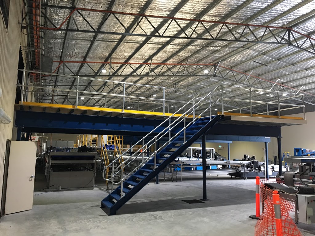 Advanced Warehouse Structures - Mezzanine Floors | general contractor | 49 Leeward Cct, Tea Gardens NSW 2324, Australia | 1800502068 OR +61 1800 502 068