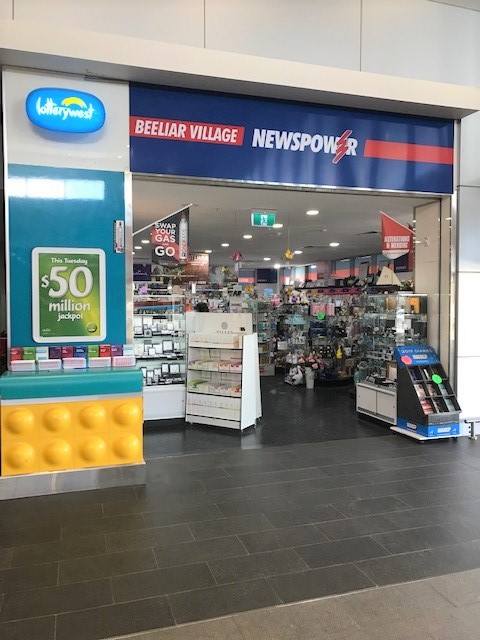 Beeliar Village Newspower | book store | Shop 1 Beeliar Village Shopping Centre, 8 Durnin Ave, Beeliar WA 6164, Australia | 0864989927 OR +61 8 6498 9927