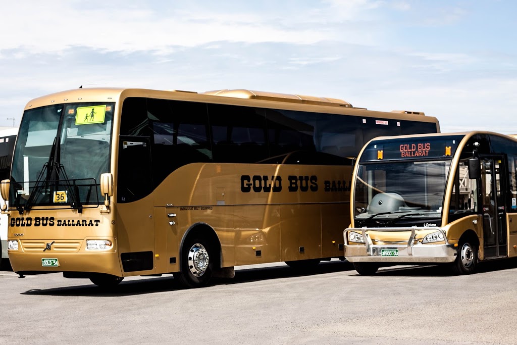 Gold Bus Ballarat | travel agency | 9-11 Martin Dr, Delacombe VIC 3356, Australia | 0353355005 OR +61 3 5335 5005