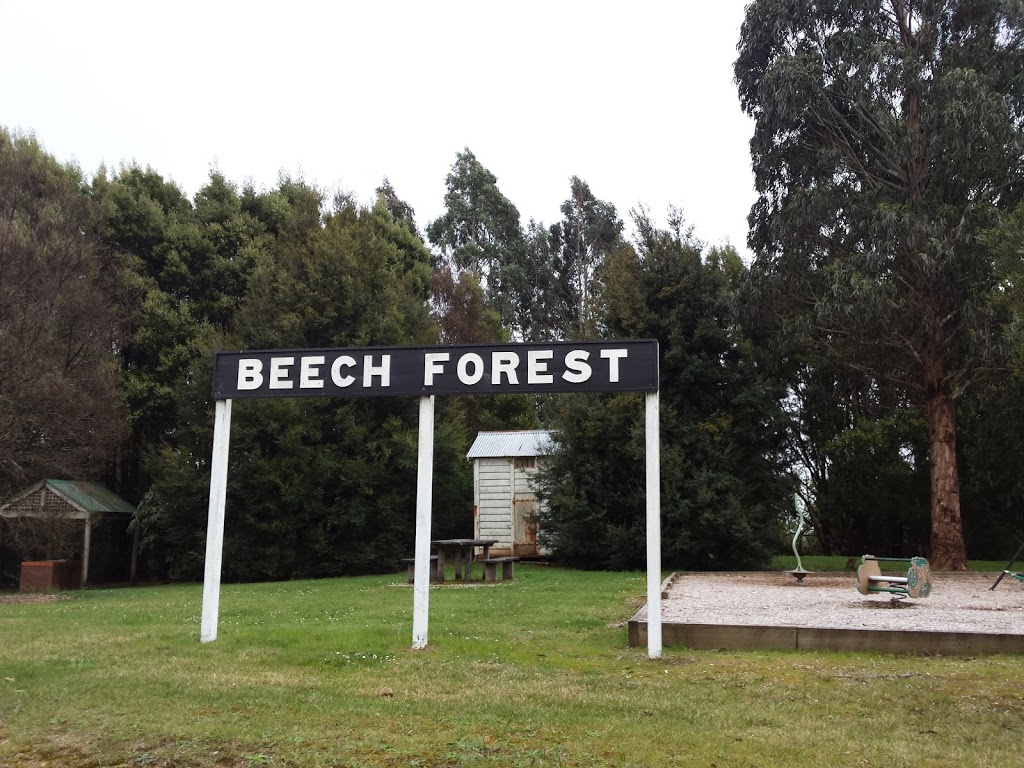 beech forest information and historical center | Beech Forest VIC 3237, Australia