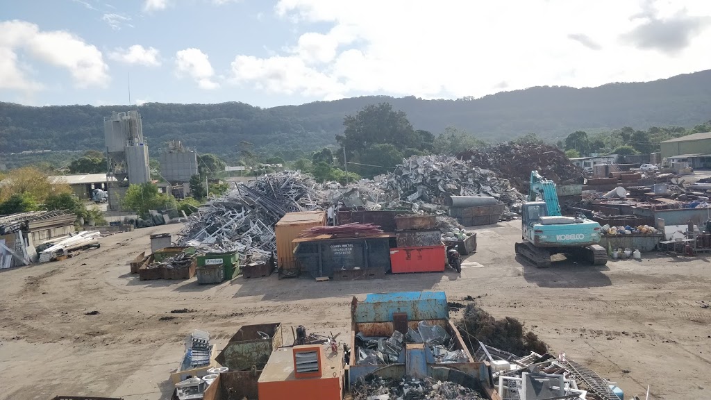 Coast Metal Recyclers | 9 York Pl, Woonona NSW 2517, Australia | Phone: (02) 4284 6635