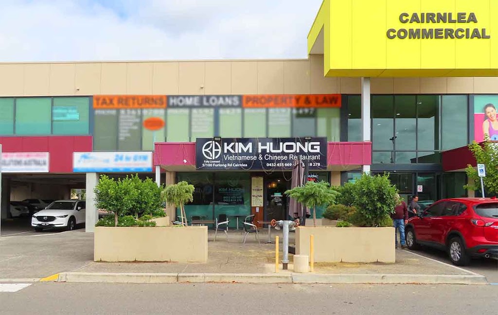 Restaurant Kim Huong | 5/100 Furlong Rd, Cairnlea VIC 3023, Australia | Phone: 0432 455 669