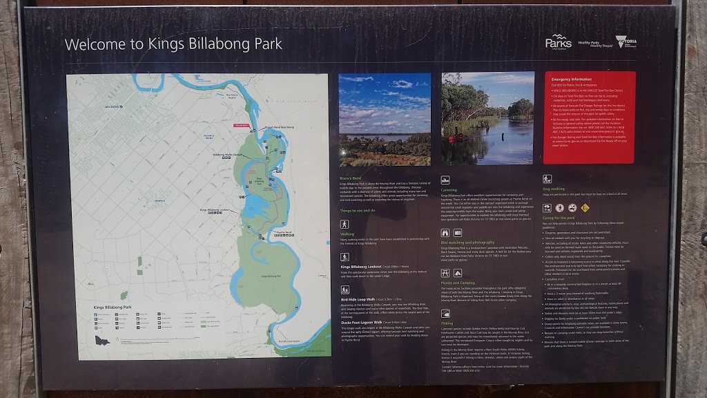 Kings Billabong Park | park | Australia